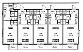 ブルーウッド  ｜ 長野県長野市大字栗田（賃貸マンション1K・3階・34.28㎡） その2