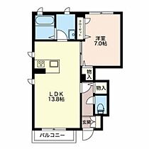 プログレス中御所  ｜ 長野県長野市中御所４丁目（賃貸アパート1LDK・1階・49.85㎡） その2