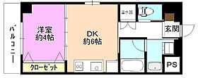 ベルトゥール東口  ｜ 長野県長野市大字栗田（賃貸マンション1DK・8階・35.00㎡） その2