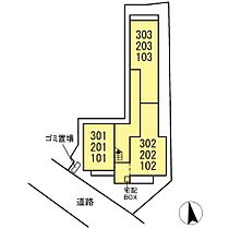 MORI石堂 203 ｜ 長野県長野市大字南長野（賃貸アパート1LDK・2階・48.98㎡） その3