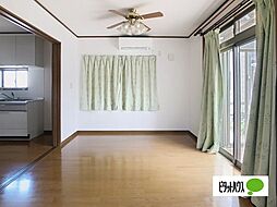 JR信越本線 安茂里駅 徒歩12分の賃貸一戸建て 1階2LDKのリビング/ダイニング