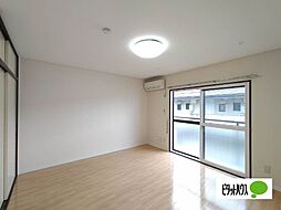 ディアス犀北Ａ 2階1Kのリビング/ダイニング