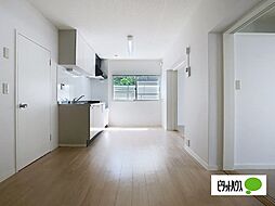 テレパレス丹波島2号棟 1階3LDKのリビング/ダイニング