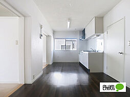 テレパレス丹波島2号棟 2階3LDKのリビング/ダイニング