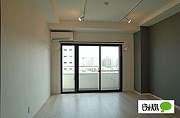 八雲ビル 8階1Kのリビング/ダイニング