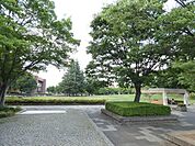 公園「若里公園まで1267m」