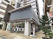 コンビニ「セブンイレブン長野大通り店まで383m」