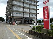 郵便局「長野栗田郵便局まで1188m」