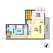 グリーンテラス長野駅東口  ｜ 長野県長野市七瀬（賃貸アパート1DK・2階・30.35㎡） その2