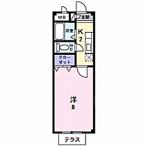 アウローラハイツ 103 ｜ 大分県日田市東町4-20（賃貸アパート1K・1階・24.90㎡） その2