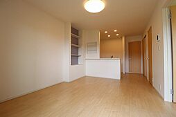 ソラーレ吉井　II 206 2階2LDKのリビング/ダイニング