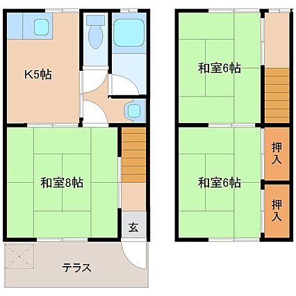 やまなみ荘_間取り_0