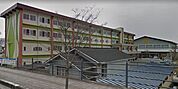 日田市立東部中学校（343m）