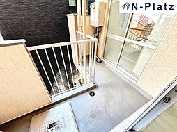 バルコニーの画像