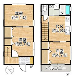 リビング/ダイニングの画像