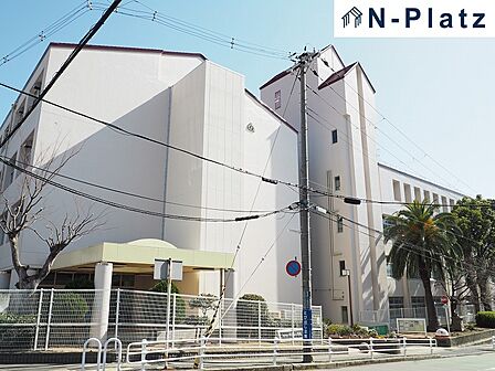 東須磨小学校まで約650ｍ