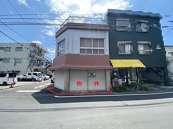 外観を拡大表示