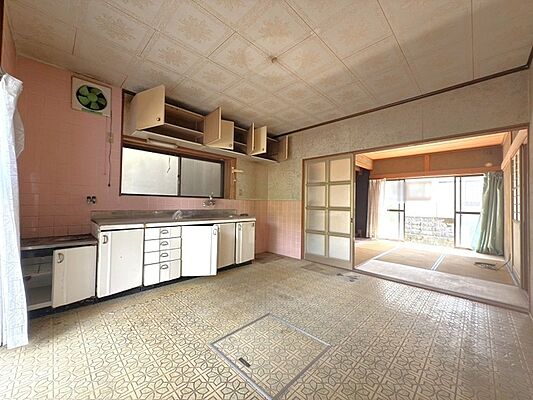 リビング/ダイニング 高知市一宮東町3丁目　中古住宅　売家