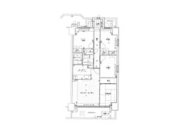アルファステイツ桟橋通り3 4LDKの間取図画像