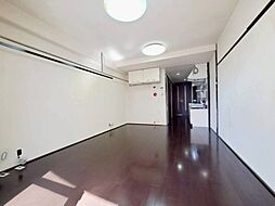 常盤コーポ 3F ワンルームのリビング/ダイニング