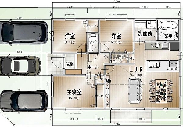間取り