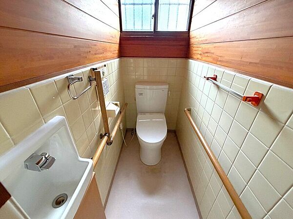 トイレを拡大表示