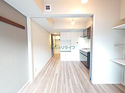 東京メトロ銀座線 稲荷町駅 徒歩5分の賃貸マンション 6階1DKのリビング/ダイニング