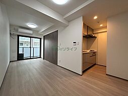 都営新宿線 森下駅 徒歩3分の賃貸マンション 9階1SLDKのリビング/ダイニング