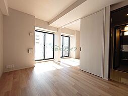 JR総武線 浅草橋駅 徒歩6分の賃貸マンション 14階2LDKのリビング/ダイニング