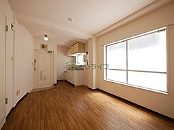 都営大江戸線 両国駅 徒歩7分の賃貸マンション 4階1DKのリビング/ダイニング