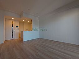 東京メトロ日比谷線 三ノ輪駅 徒歩13分の賃貸マンション 12階1LDKのリビング/ダイニング