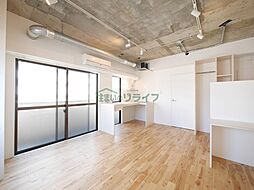 東京メトロ銀座線 浅草駅 徒歩10分の賃貸マンション 8階ワンルームのリビング/ダイニング