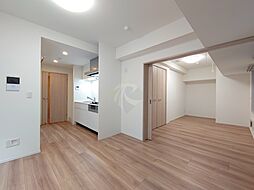 東京メトロ日比谷線 仲御徒町駅 徒歩3分の賃貸マンション 2階1LDKのリビング/ダイニング