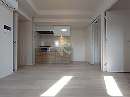 JR総武線 両国駅 徒歩6分の賃貸マンション 7階2DKのリビング/ダイニング