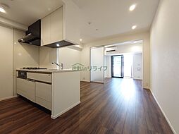 JR総武線 浅草橋駅 徒歩5分の賃貸マンション 4階1LDKのリビング/ダイニング