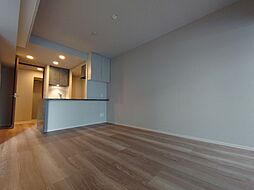 都営大江戸線 蔵前駅 徒歩2分の賃貸マンション 15階2LDKのリビング/ダイニング