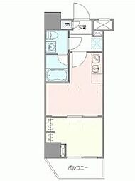 ベルグレード浅草DUE 1DKの間取図画像