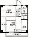 ビレッジハウス上乃木1号棟3階2.9万円