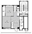ビレッジハウス雲州平田1号棟5階3.5万円