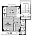 ビレッジハウス久手2号棟2階3.6万円