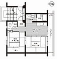 ビレッジハウス久手3号棟3階3.3万円