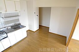名古屋市営鶴舞線 御器所駅 徒歩4分の賃貸マンション 1階3DKのリビング/ダイニング