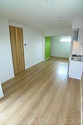 名古屋市営名城線 堀田駅 徒歩5分の賃貸アパート 2階1LDKのリビング/ダイニング