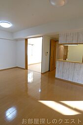 名古屋市営鶴舞線 川名駅 徒歩3分の賃貸マンション 1階1LDKのリビング/ダイニング