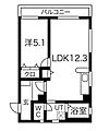 DIVERSITYK3階6.3万円