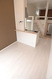 名古屋市営名城線 妙音通駅 徒歩7分の賃貸アパート 2階ワンルームのリビング/ダイニング