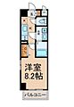 THE RESIDENCE SAKURAYAMA WEST3階6.0万円