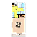 K&M千春2階4.9万円