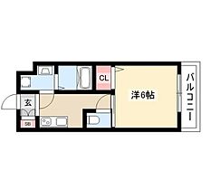 愛知県名古屋市南区呼続３丁目（賃貸マンション1K・2階・25.16㎡） その2