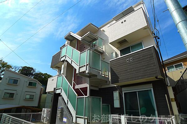 愛知県名古屋市瑞穂区津賀田町２丁目(賃貸アパート1LDK・3階・29.07㎡)の写真 その1